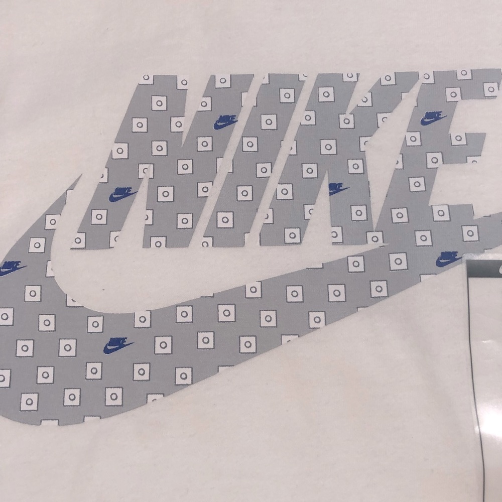 Authentic Nike Air Pack 1 White T-Shirt Size 3XL
